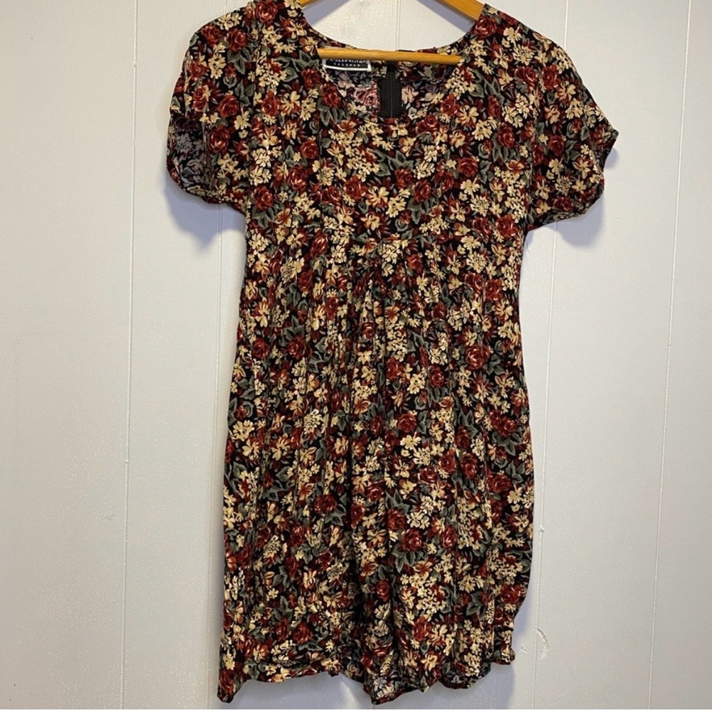 DISO this Contempo Casuals floral babydoll dress